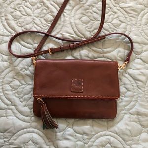 Dooney & Bourke Crossbody in Florentine leather